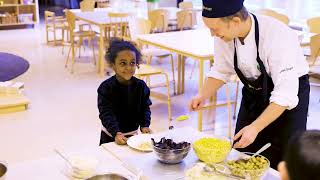 Förskolan Pärlan - Finalist I Bästa Matglädjeförskola Arla Guldko 2023