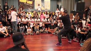 Tiny Dak VS Ballas - Boys 1vs1 - WARRIORZ KRUMP GAME 7