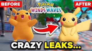The Future Of Pokemon? Leak Update For Gen10, New Pikachu??