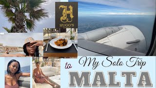 VLOG: MY SOLO TRIP TO MALTA (pt2)