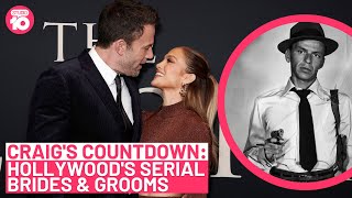 Craig’s Countdown: Hollywood’s Serial Brides & Grooms | Studio 10