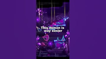 The Easiest Medium Demon In Geometry Dash #geometrydash #gd #shorts #gaming