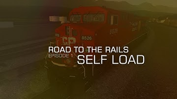 Train Simulator: AC4400 - Road To The Rails - Episode 1