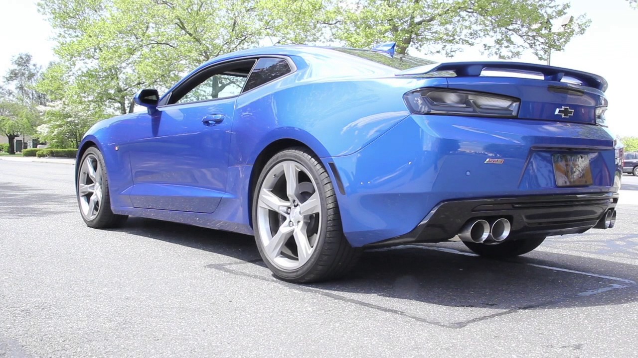 ARH 6th Gen Camaro Quad Tip Systems