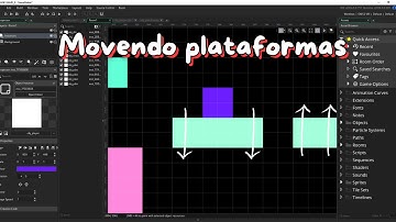 Plataformas verticais em jogo de plataforma  - Game Maker