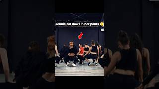 when Jennie didn't say down while performing in korea😨🫣#blackpink #jennie #shorts