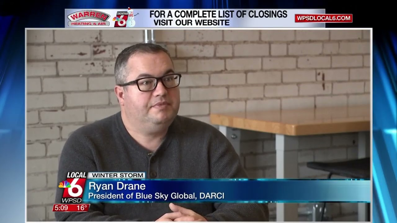 DARCI app ready for weekend storm in McCracken County, says Blue Sky global president