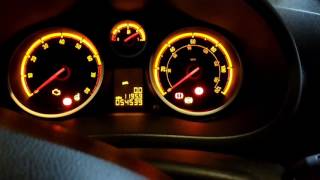 Vauxhall Corsa 2013 EPS Power steering not working