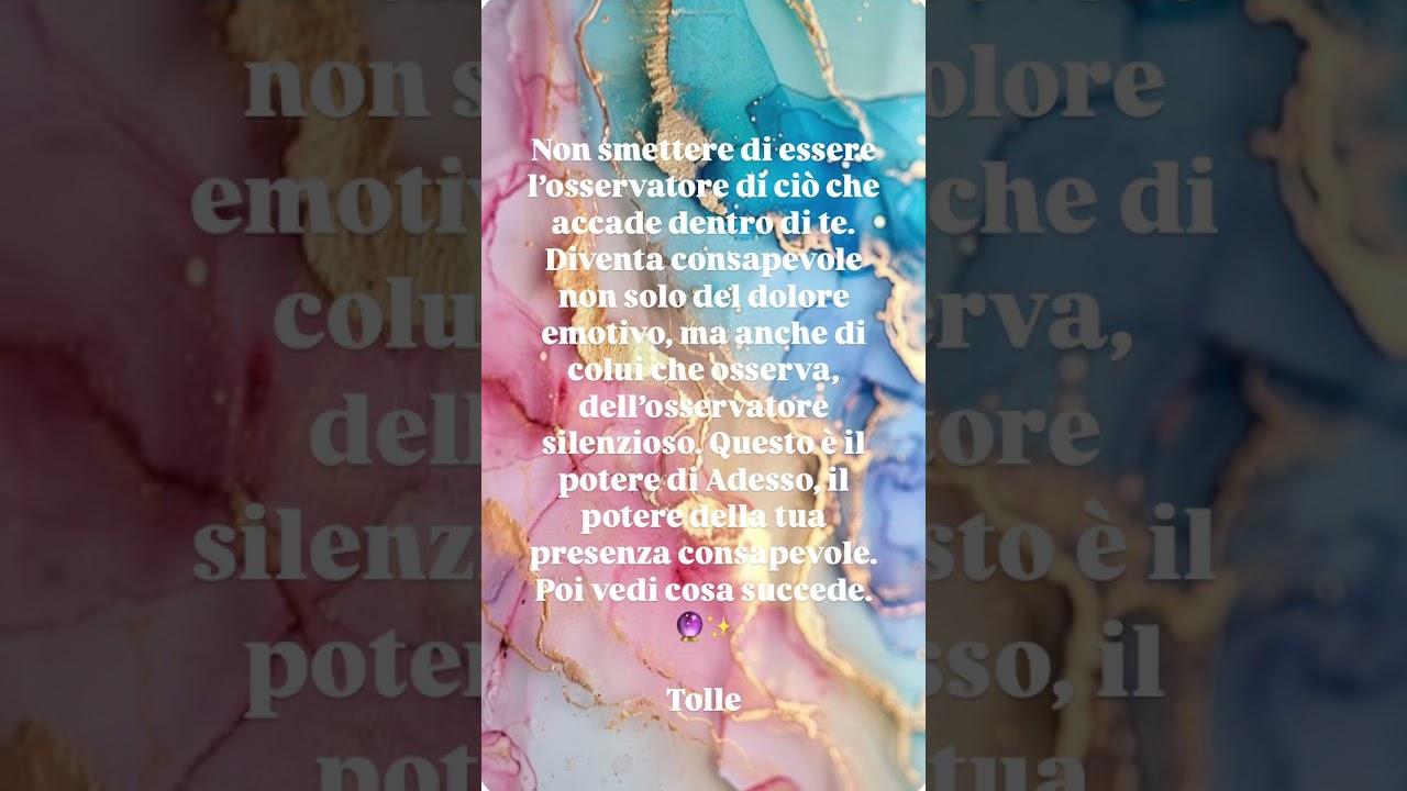 Energiedimuriel: RESTA PRESENTE 🔮✨