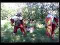 Римское фехтование - тренировка римских легионеров / Roman legionnaires training , 2011 год