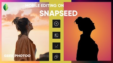 Dramatic Silhouettes Effect in Snapseed || Snapseed || Editing on Mobile || #geekphotoo