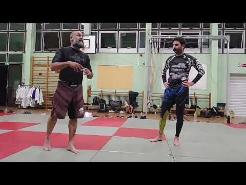 BJJ Course 2024 week 2 - Triangle Chokes BJJ