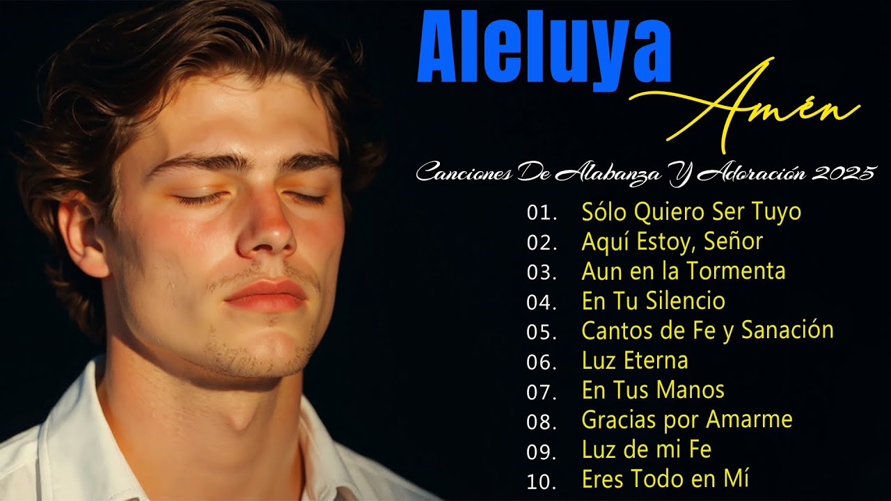 Luz Divina ✝️ Alabanza Cristiana 2025 que renueva tu alma y llena tu corazón de paz