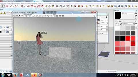 Tự học V-Ray Sketchup 2.0 Tập 2  :  Setting - Render với HDRI