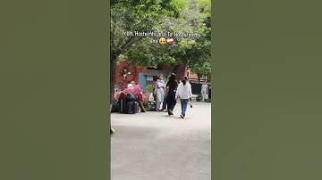 Girls Hostel 😱 GNDU University Amritsar | Last Date in Hostel | Gndu Latest Update