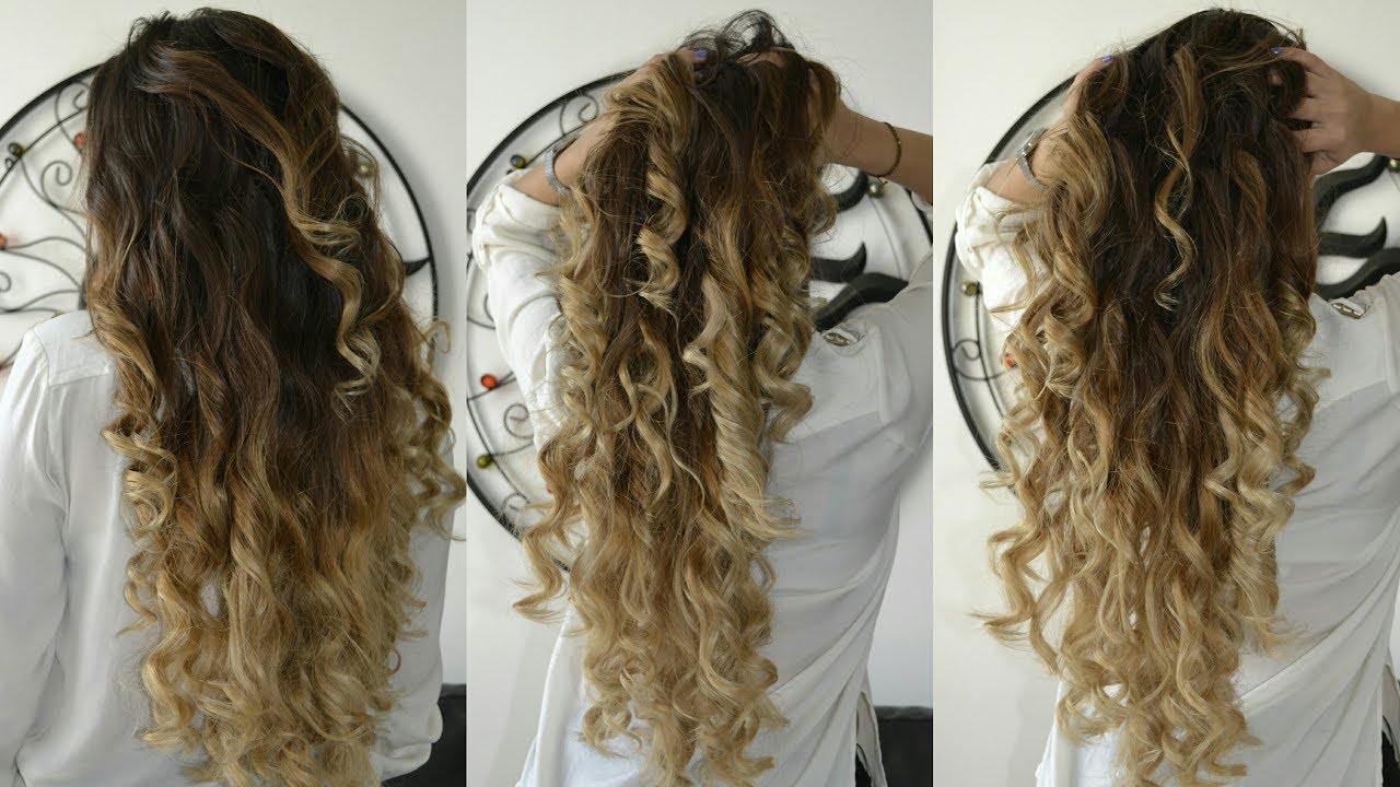 Como Hacer las Ondas de Victoria's Secret / Peinado con Ondas y Rizos  by Belleza sin Limites