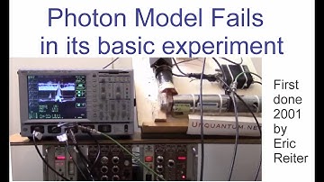 Experiment Shows Photons and Quantum Mechanics Fail