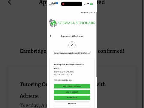 How to Reschedule a Tutoring Session | Acewell Scholars Step-by-Step Guide