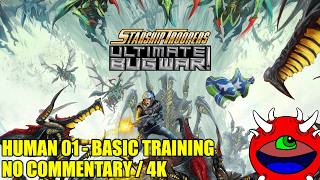 Starship Troopers Ultimate Bug War - 01 Basic Training - 100% Secrets No Commentery