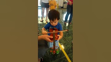 first time touch violin