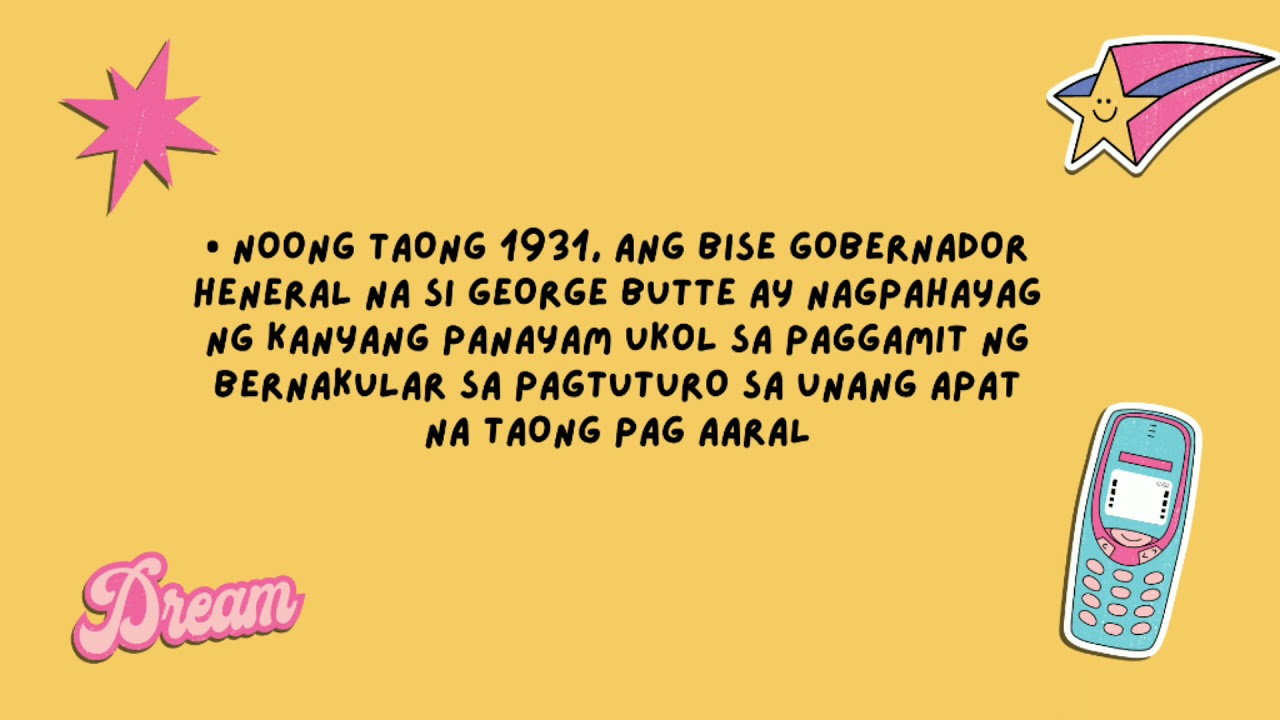 PANGKAT APAT  KASAYSAYAN NG WIKANG PAMBANSA SA PANAHON NG AMERIKANO