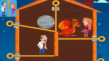 Home Pin - Pull Him Out - How To Loot - Gameplay Walkthrough Level 81-115 (Android,ios)