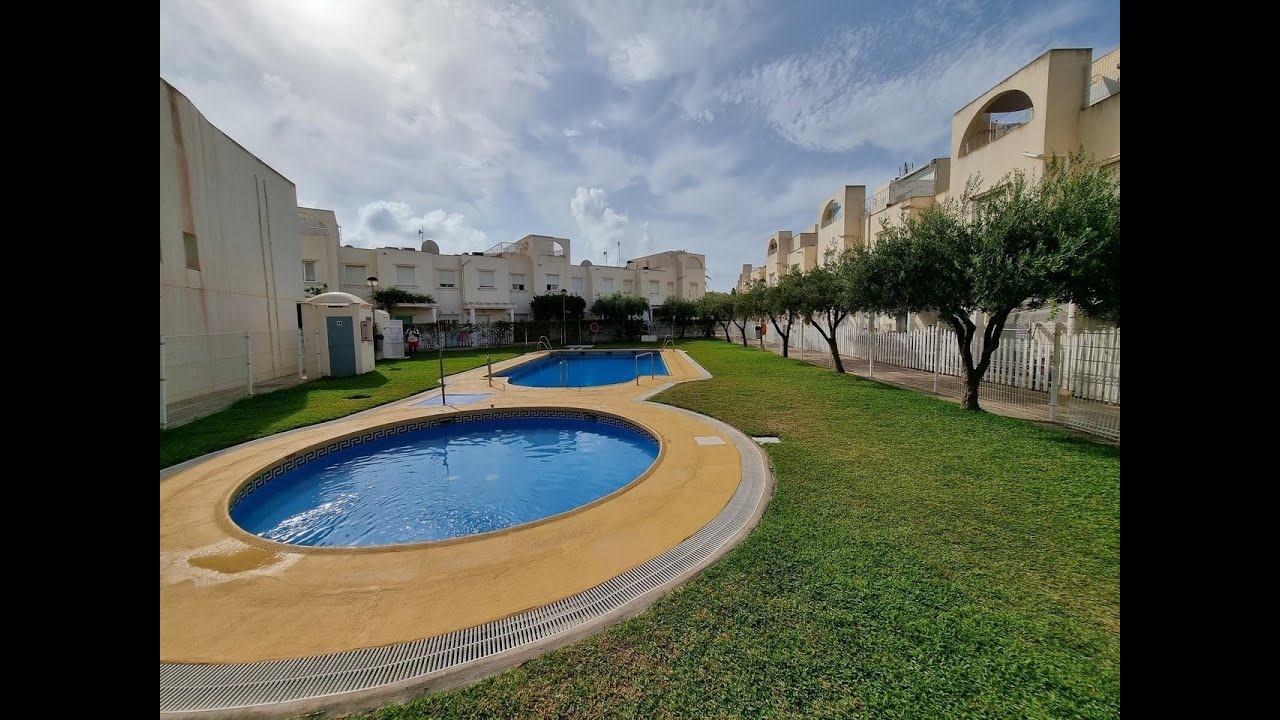 Spanish Property Choice Video Property Tour - Duplex B2140 Vera playa,  Almeria, Spain. 109,000€