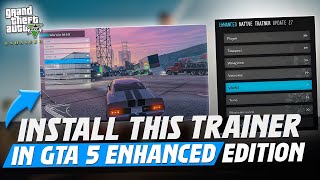 How to Install Native Trainer in GTA 5 Enhanced Edition | Full Modding Guide (2025)