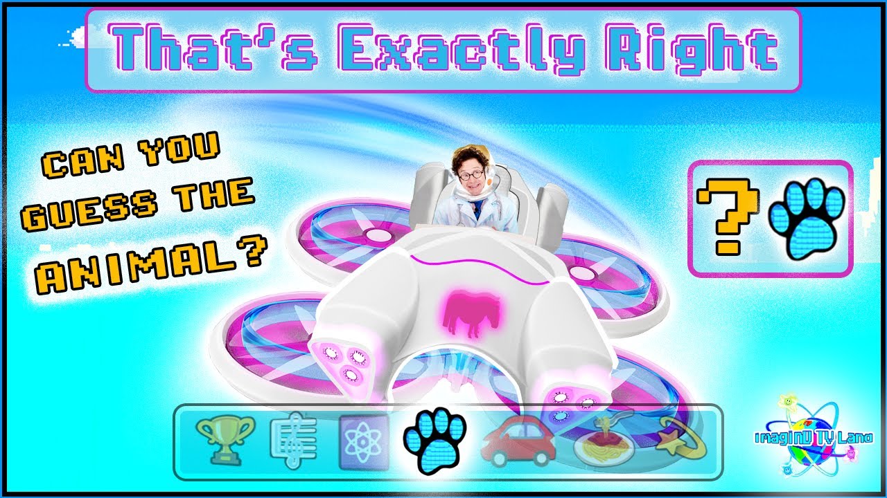 Kids Trivia Game 🧠 | Can You Guess the Orange Animal?