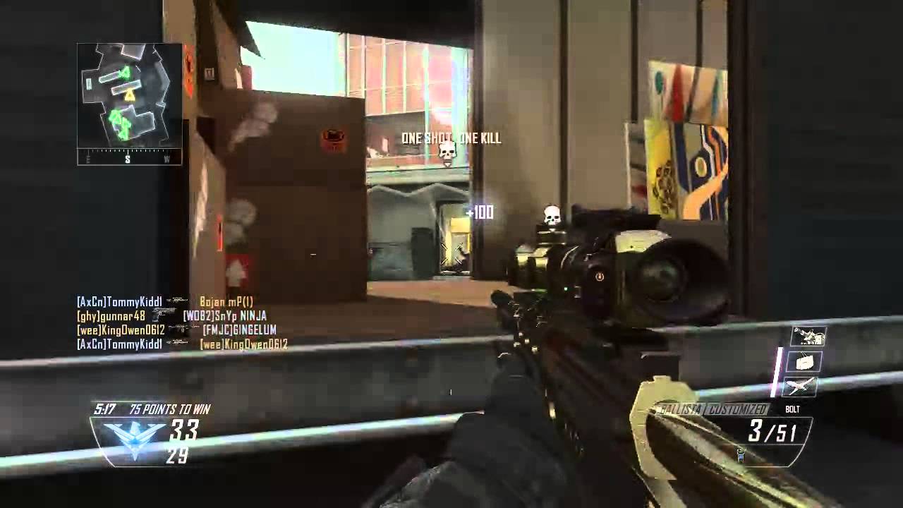 TommyKidd1 - Black Ops II Game Clip