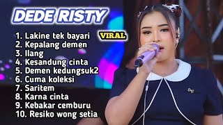 Download lagu NEW FULL ALBUM 2026 DEDE RISTY LAKINE TEK BAYARI - KEPALANG DEMEN - ILANG