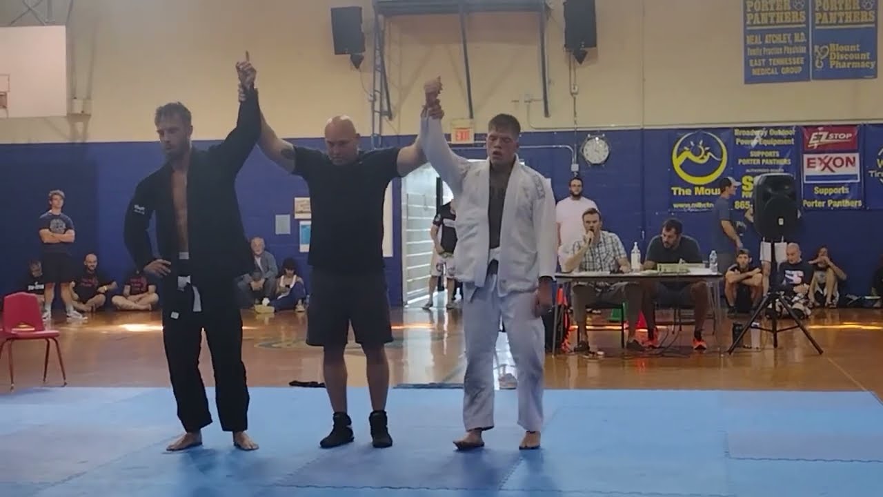 Connor Padgett vs Nate Woods - WHT Belt Gi (Mat Monster 5) 8-20-22