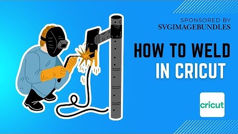 How to Use Weld in Cricut Design Space | Combine Shapes and Text