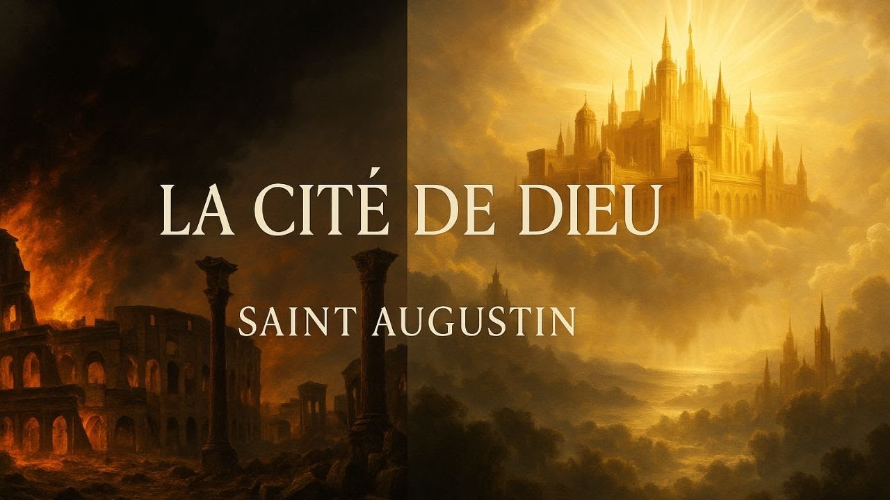 📖 La Cité de Dieu (St Augustin) : La clé pour comprendre le chaos du monde | Résumé Livre