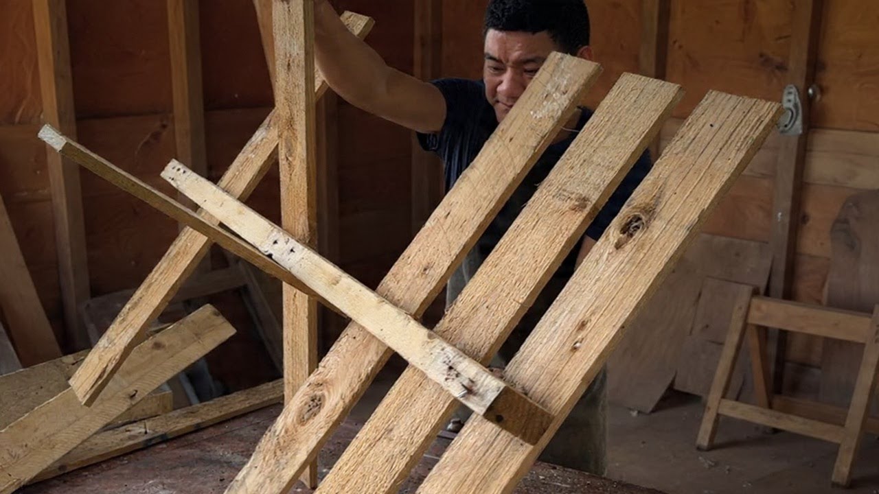 The Amazing Invention A 65-Year-Old Carpenter Showed Me! You Can Do It Yourself!