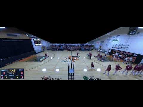 Cavalier High School vs Langdon Area High School Girls' JuniorVarsity Volleyball
