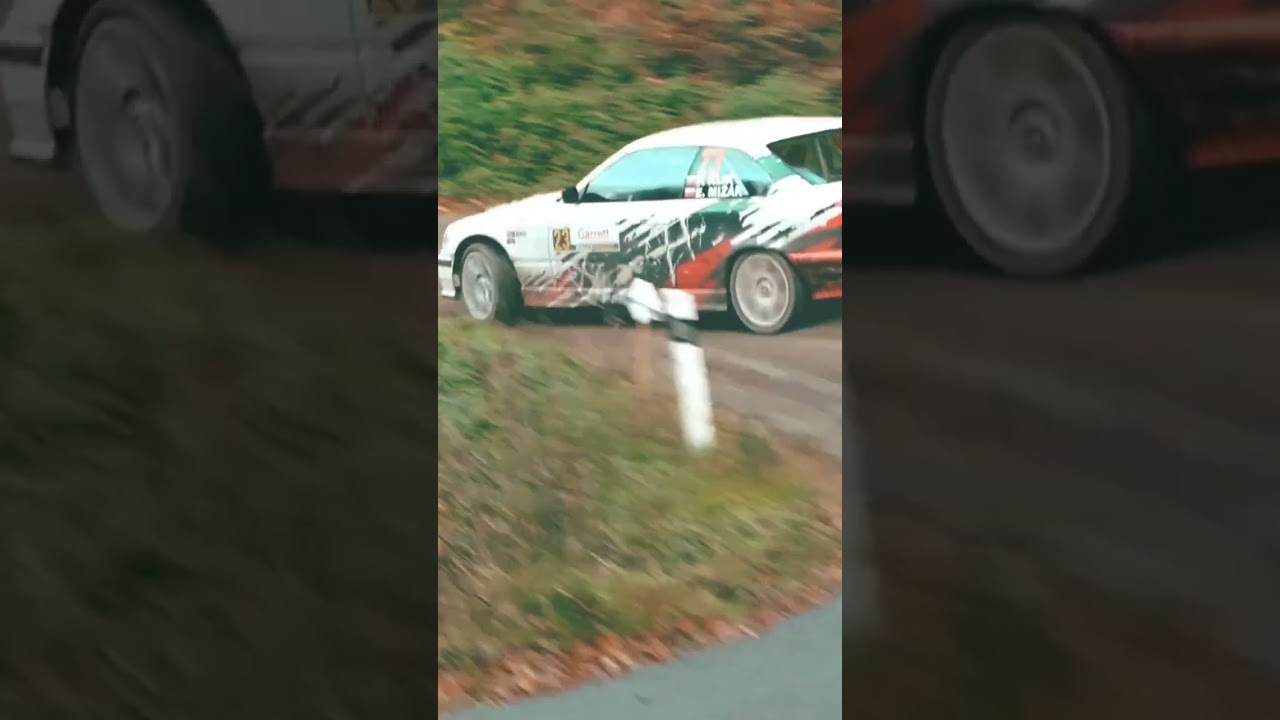 BMW E36 M3 Rally