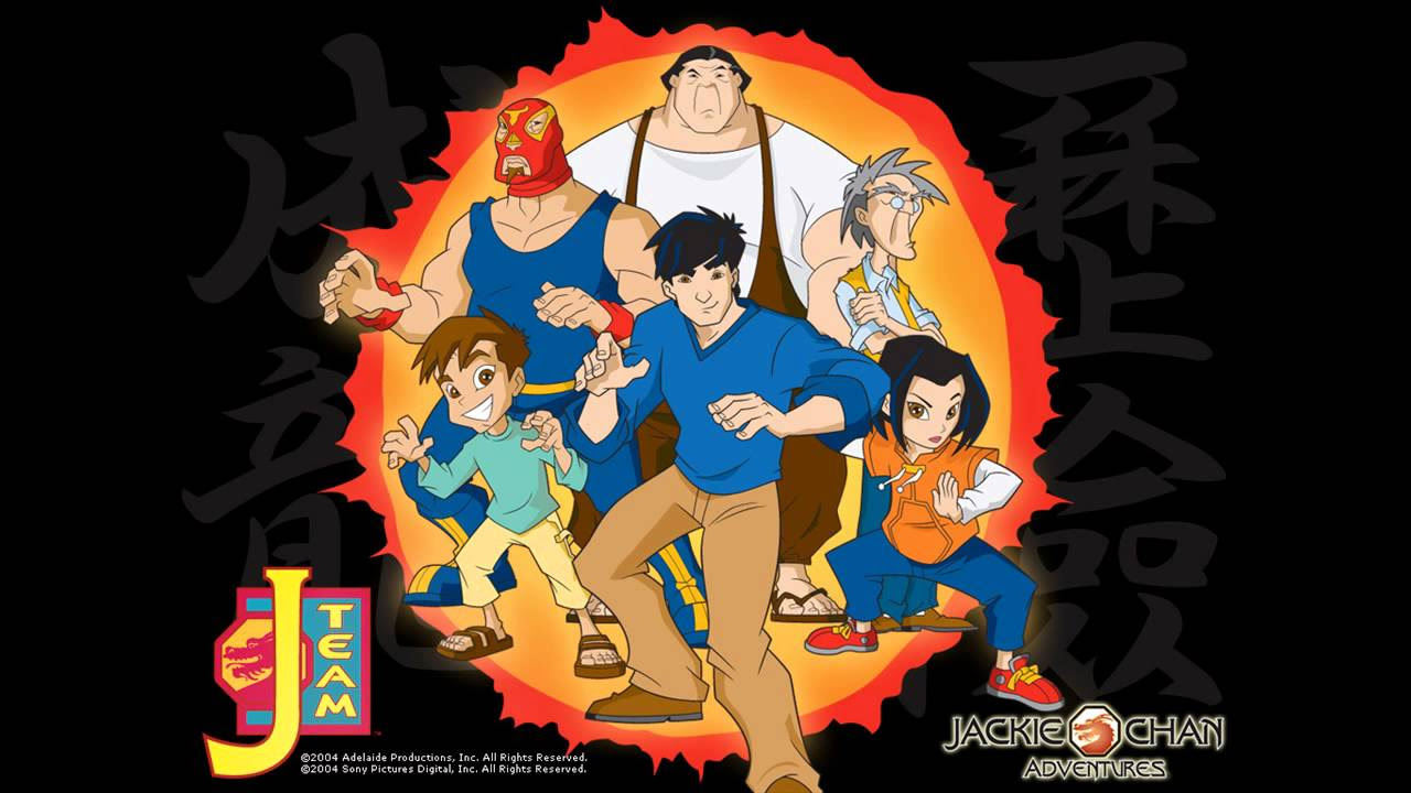 Jackie Chan Adventures   ending theme song extended