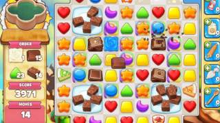 Cookie Jam - LEVEL 327  --  ( No booster ) GAMES Cookie Jam Level 1 327 No Booster Games