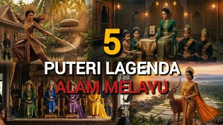 5 PUTERI LAGENDA ALAM MELAYU — KEHEBATAN WANITA DALAM CERITA RAKYAT LAMA