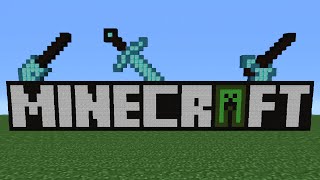 Minecraft Tutorial: How To Make The Minecraft Logo