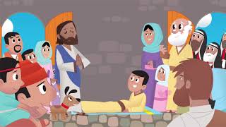 À Travers Le Toit - La Bible App Pour Les Enfants