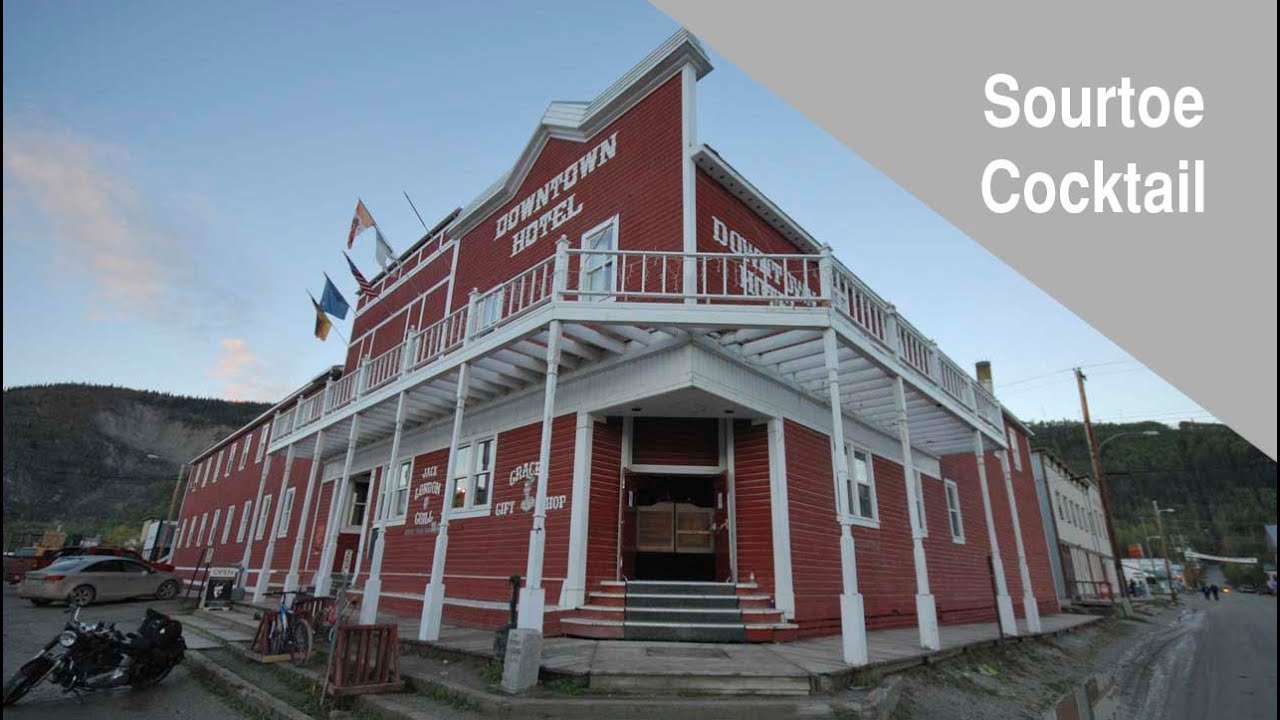 Downtown Hotel Dawson City Sourtoe Cocktail Downtown Hotel Dawson City Sourtoe Cocktail