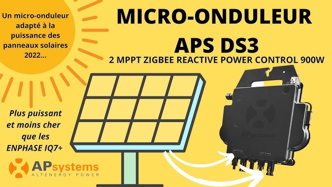 MICRO-ONDULEUR APS DS3 / La puissance absolue... - YouTube