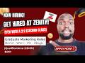 Zenith Insurance Recruitment 2026: How to Apply (Step-by-Step)