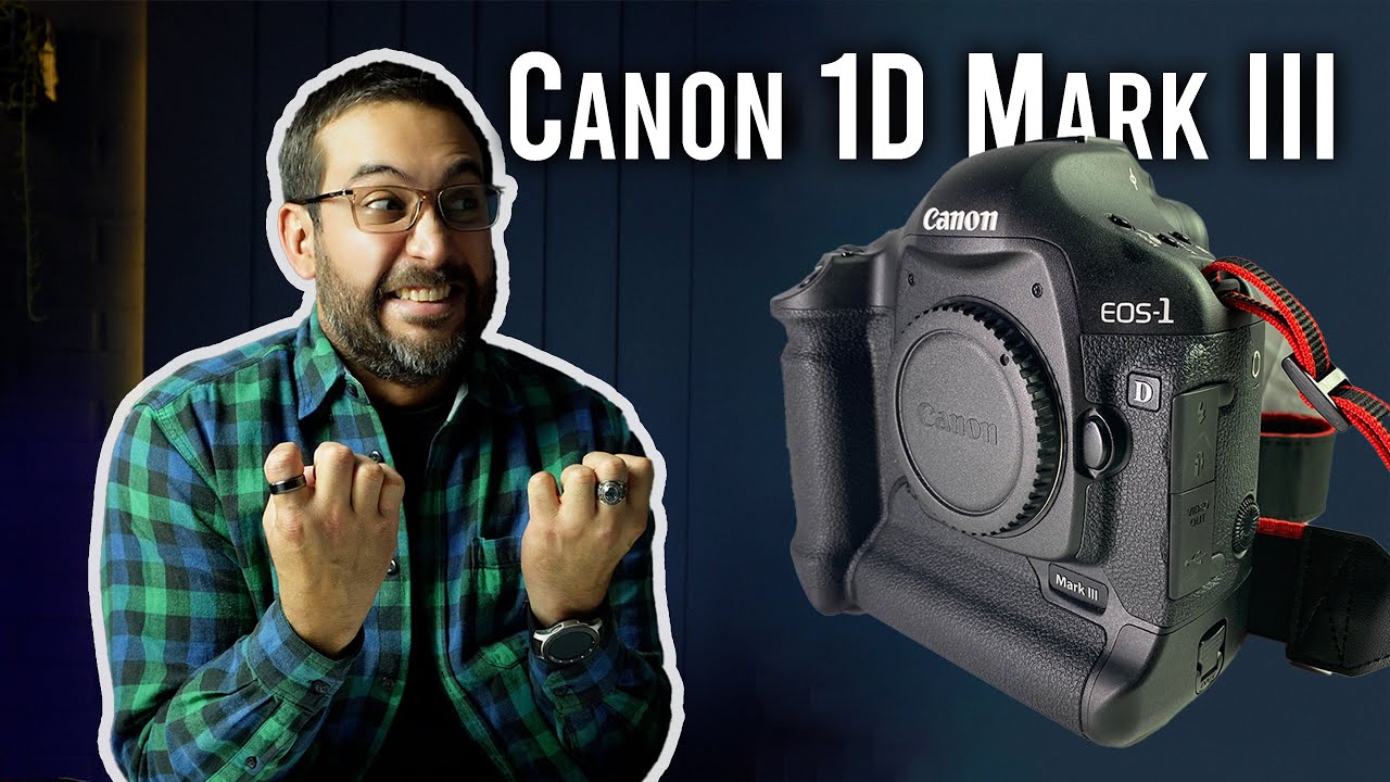 ¿VALE LA PENA EN 2023? Canon 1D Mark III - YouTube