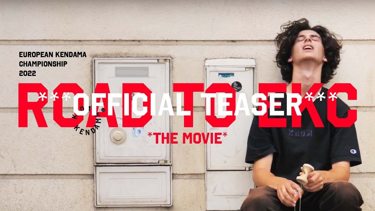 *OFFICIAL TEASER* ROAD TO EKC - THE MOVIE - European Kendama Championship 2022
