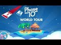 Phase 10: World Tour gameplay