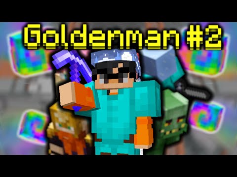The Grind Begins - Hypixel Skyblock Goldenman #2