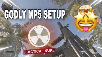 Using SWAGGS Best "MP5" Class Setup in Modern Warfare | MP5 is GODLY...Tactical Nuke!(Prod by Getzh)